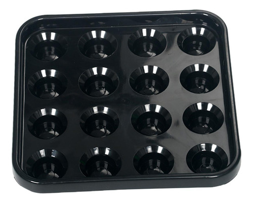 Bandeja Portabolas De Billar Bandeja Organizadora De Bolas D