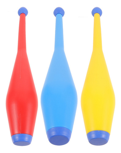 Palos De Malabares Para Jugar A Jugar, 3 Unidades