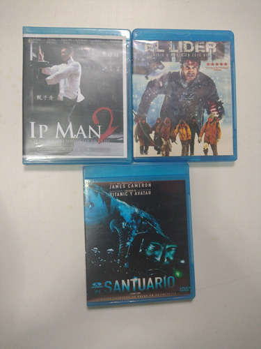 Películas Bluray En Su Idioma X 3 