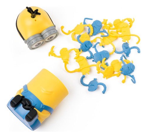 Barril De Monos Minions, Juego Para Toda La Familia