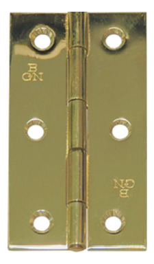 Bisagra Libro 5005 19mm Por 200 Unidades Niquel Bronceado