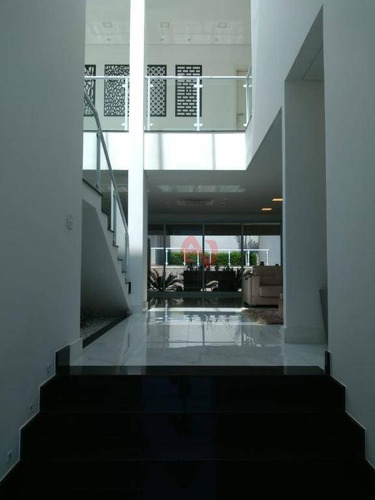 Alpha Conde - Casa Com 5 Suítes À Venda, 613 M² - Alphaville - Barueri/sp - Ca5766