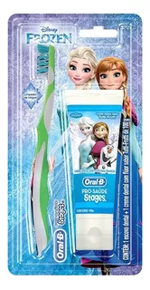 Kit Oral B Stages Frozen Escova Dental + Creme Dental 100g