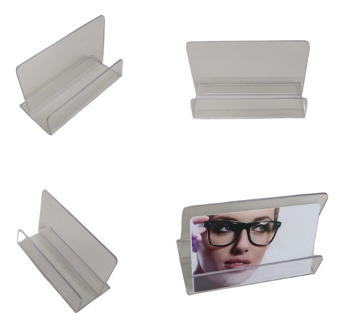 Porta Cartão De Visita Sofisticado Kit 20 Peças