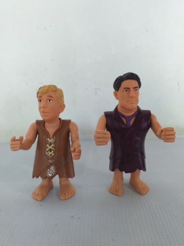 2 Muñecos Delos Picapiedra Originales (Usado)