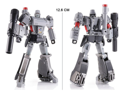 Transformers Cybertronian Prime Megatron Minicubo Accesorios