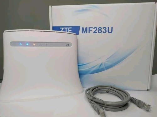 Imagen 4 de 5 de Modem Router Wifi Zte Mf283 4g Lte Movistar Digitel Multibam