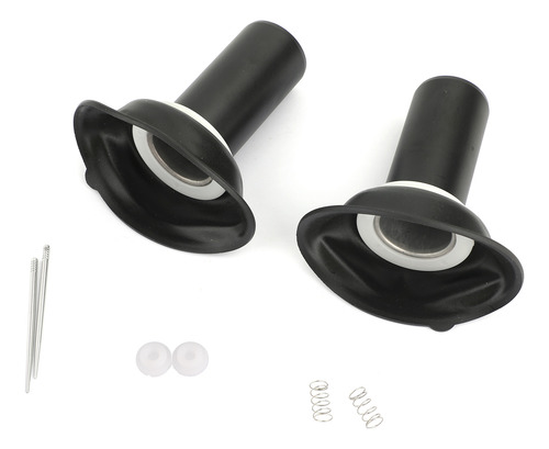 2 Pistones Diafragma De Carburador Para Yamaha Xv500/xv535