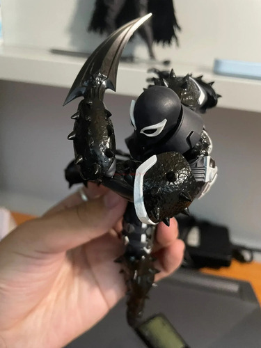 Modelo De Figura De Amazing Yamaguchi Agent Venom Eugene Tho