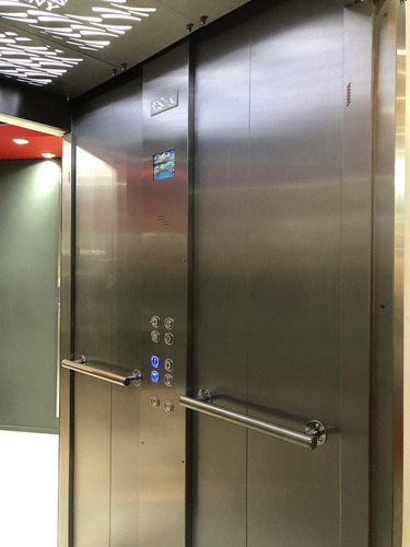 Ascensor Electromecánico 8 Paradas 450kg Instalado