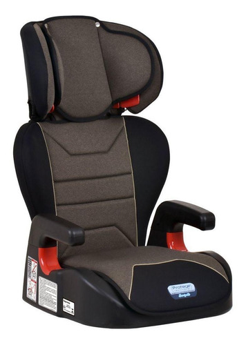 Cadeira infantil para carro Burigotto Protege reclinável mesclado bege
