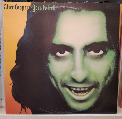 Alice Cooper -  Goes To Hell - Vinilo Usa 1976 Insert