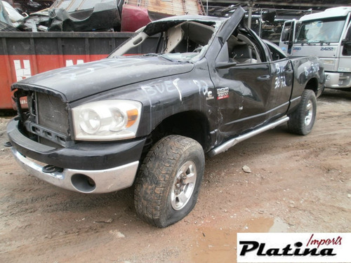 Sucata Dodge Ram 2500 2008 Para Retirada De Peças