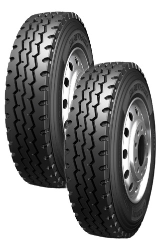 2 Llantas 11 R24.5 16pr 149 146m Blackhawk Bam01
