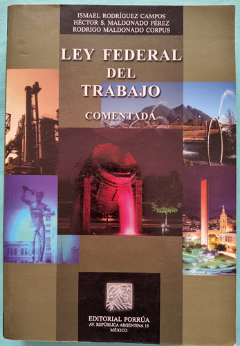 Ley Federal Del Trabajo Comentada (Usado)