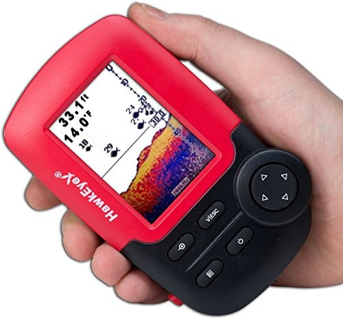 Hawkeye Fishtrax 1c Fish Finder With Hd Color Virtuview