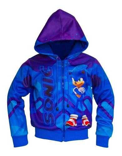 Chaquetas Para Niños De Sonic