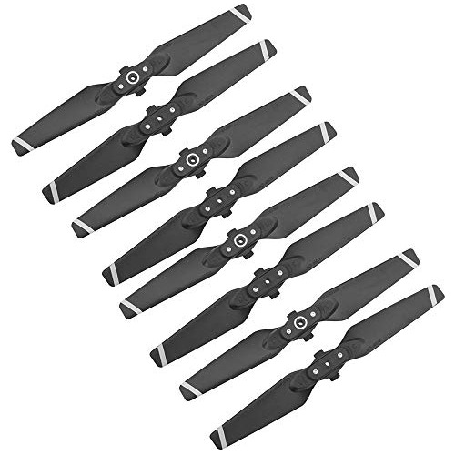 Hélice Para Dji Spark Drone, 8pcs, Plegables, Liberación Ráp