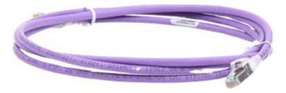 Cable Cobre Violeta Patch Cord Z-max Rj45 Cat6a Zm6a-s03-08b