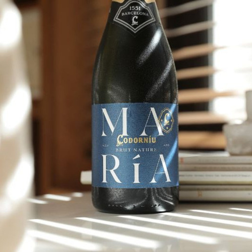 Espumante María Codorniu Brut Nature Séptima 1x750 Ml