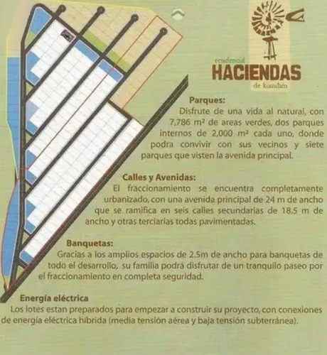 Terreno En Venta En Haciendas Komchén, Mérida. Con Servicios