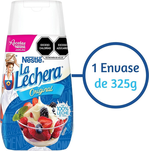 La Lechera Leche Condensada Sirve Fácil, Sabor Original, 335