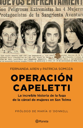 Libro - Operación Capeletti, De Aren Patricia Somoza / Fern