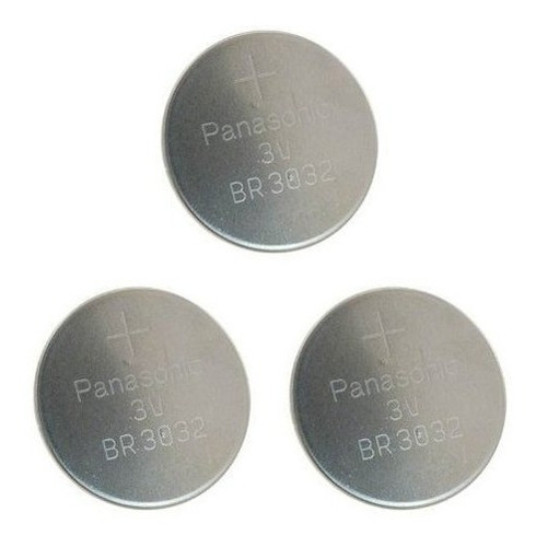 Batería Panasonic Celda De Botón De Litio