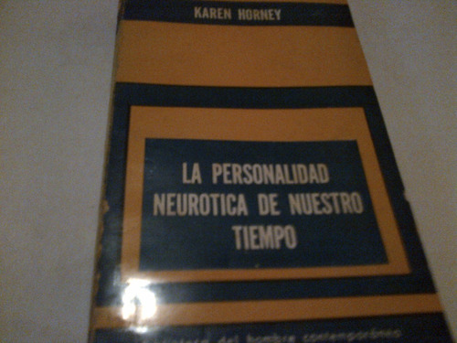 Horney - Personalidad Neurotica Nuestro Tiempo (paidos)(g) 