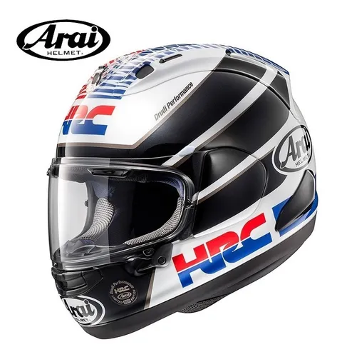 Casco Arai Rx-7v Hrc Honda Edicion Limitada Pista Fas Motos