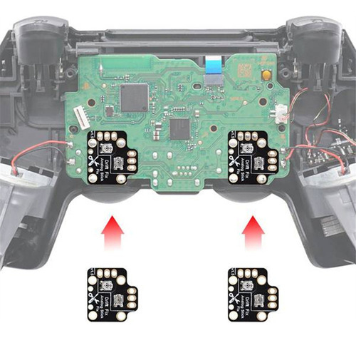 Joystick Drift Gamepad Para Ps4, Ps5, Reparación Y Xbox