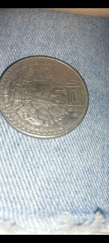 Moneda $50.00 Año 1982