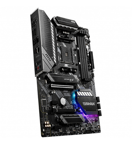 Tarjeta Madre Msi Mag B550 Tomahawk Amd 3a Gen Atx Ddr4
