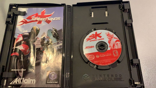 Speed Kings Gamecube (Usado)