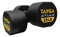 Comprar Par Pesas Mancuernas 25lb C\u002Fu Tayga Atlas Gimnasio