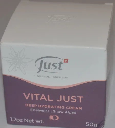 Imagen 3 de 3 de Crema De Hidratación Profunda - Día & Noche - Vital Just