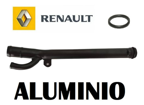 Tubo En Aluminio Agua Calefaccion Renault  Logan Sandero 8v