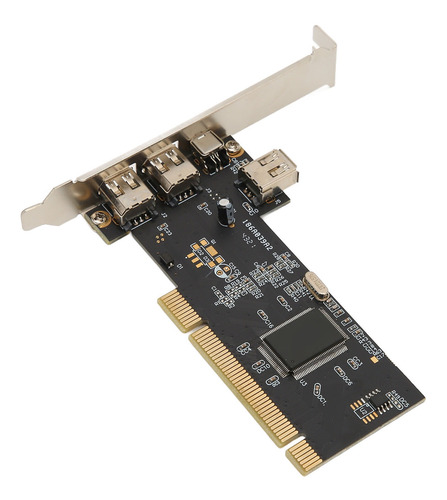 Tarjeta Pcie Firewire 1394 Pci Express De 3 Puertos A Iee Ex