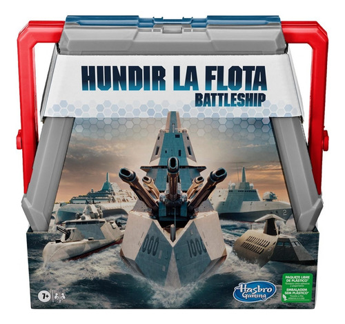 Juego De Mesa Batalla Naval Clasico Battleship Hasbro F4527