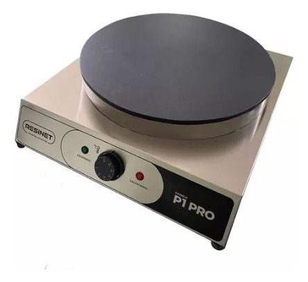 Crepera Panquequera Profesional P1pro Resinet