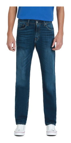 Jeans Hombre 505 Regular Azul Oscuro Levis 00505-2490