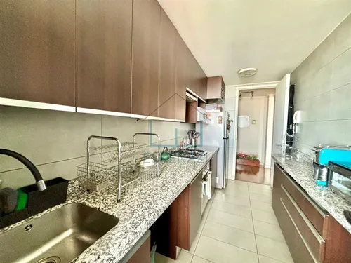 Estupendo Departamento En Venta De 2 Dorm. Vitacura.