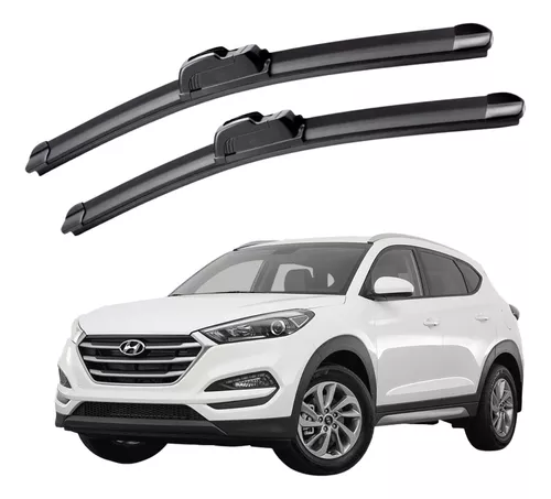 2 Plumas Limpiaparabrisas Reluvsa Para Hyundai Tucson 2018