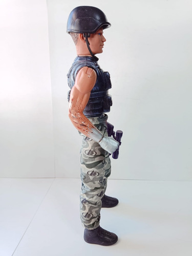 Max Steel Max Super Punch Mattel 2003 (Usado)