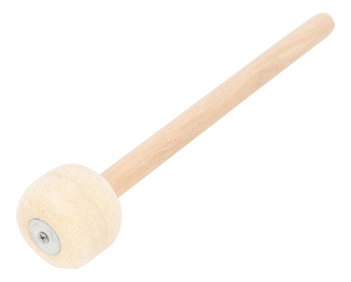 Imagen 8 de 10 de Instrumento Musical 2 Piezas Baquetas De Lana De Madera De A