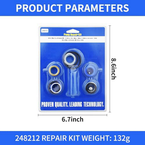 Kit De Reparación De Bomba 248212 Para Pulverizador De Pintu