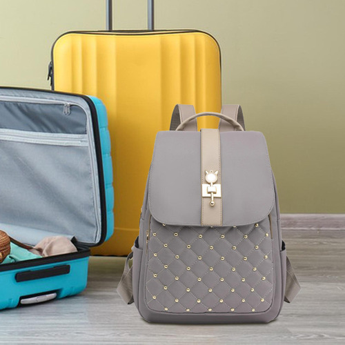 Mochila Feminina Casual Para Compras E Acampamento