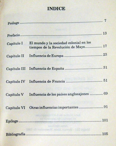 Díaz Bessone Ideas Políticas Herencia Histórica Hasta 1810