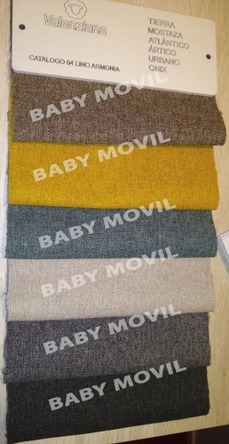 Imagen 5 de 8 de Sillon Sofa 3 Cuerpos Paris Colores La Valenziana Babymovil