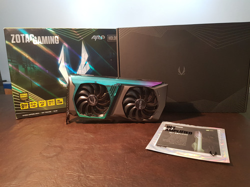 Geforce Rtx 3070 Zotac Amp Holo 8gb (Usado)